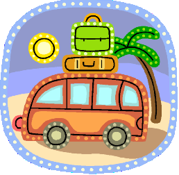 Vacation Travel Clip Art Free