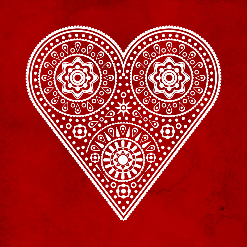 Valentine Heart Patterns