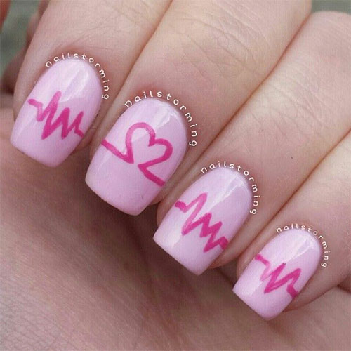 Valentine's Day Nail Designs 2016