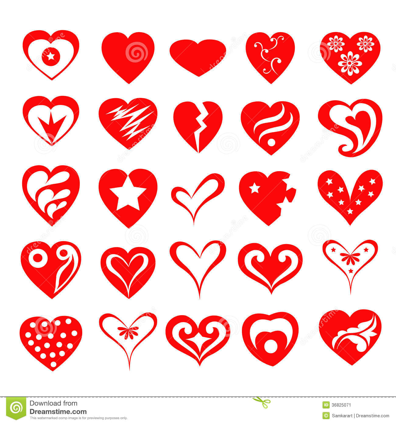 Valentines Heart Vector Illustration