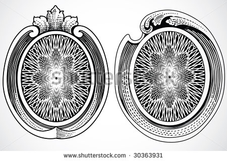 Vector Money Ornaments Vector Money Ornaments
