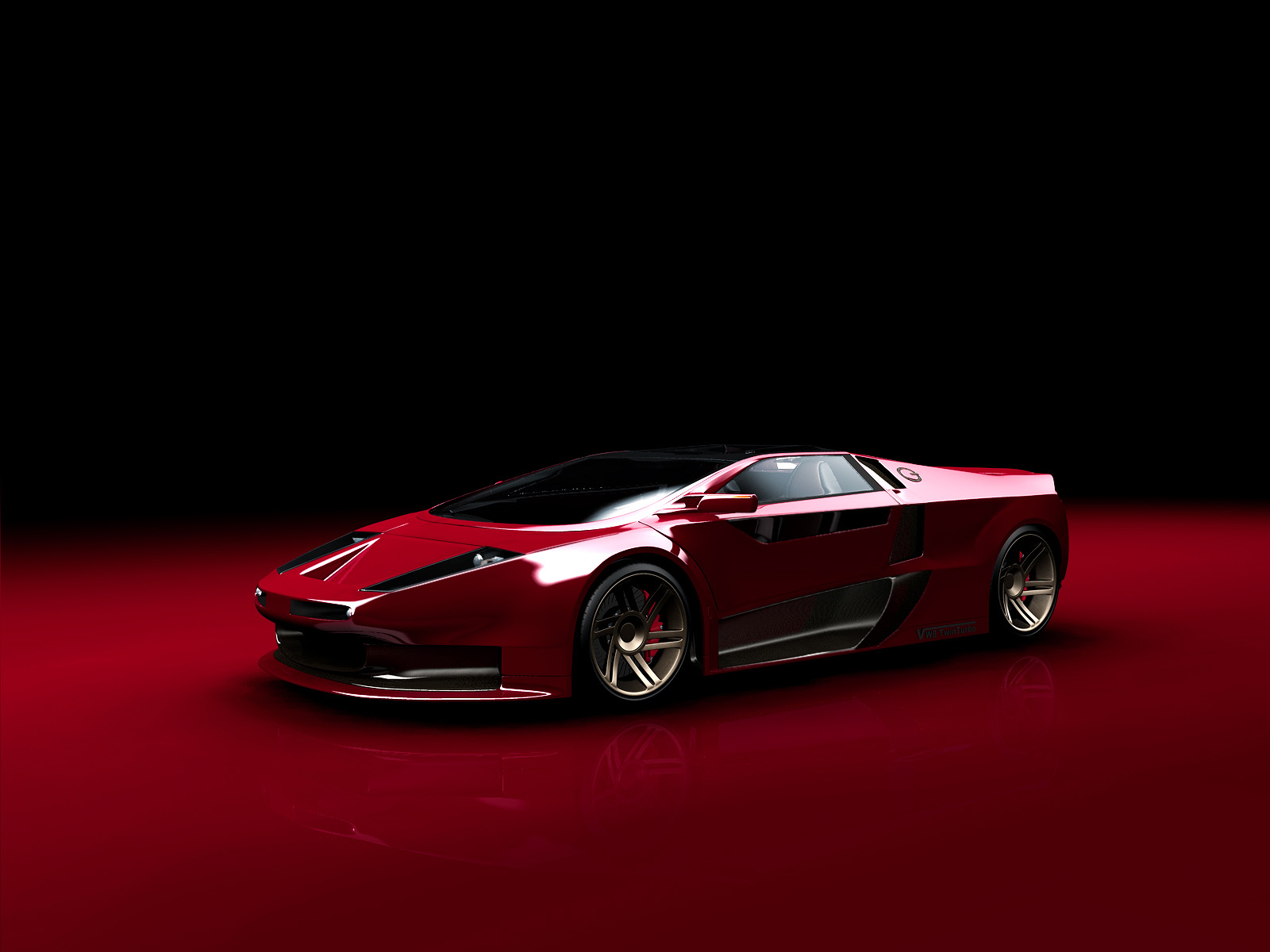 Vector Supercar Concept