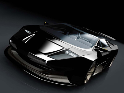 9 Vector Concept Car Images