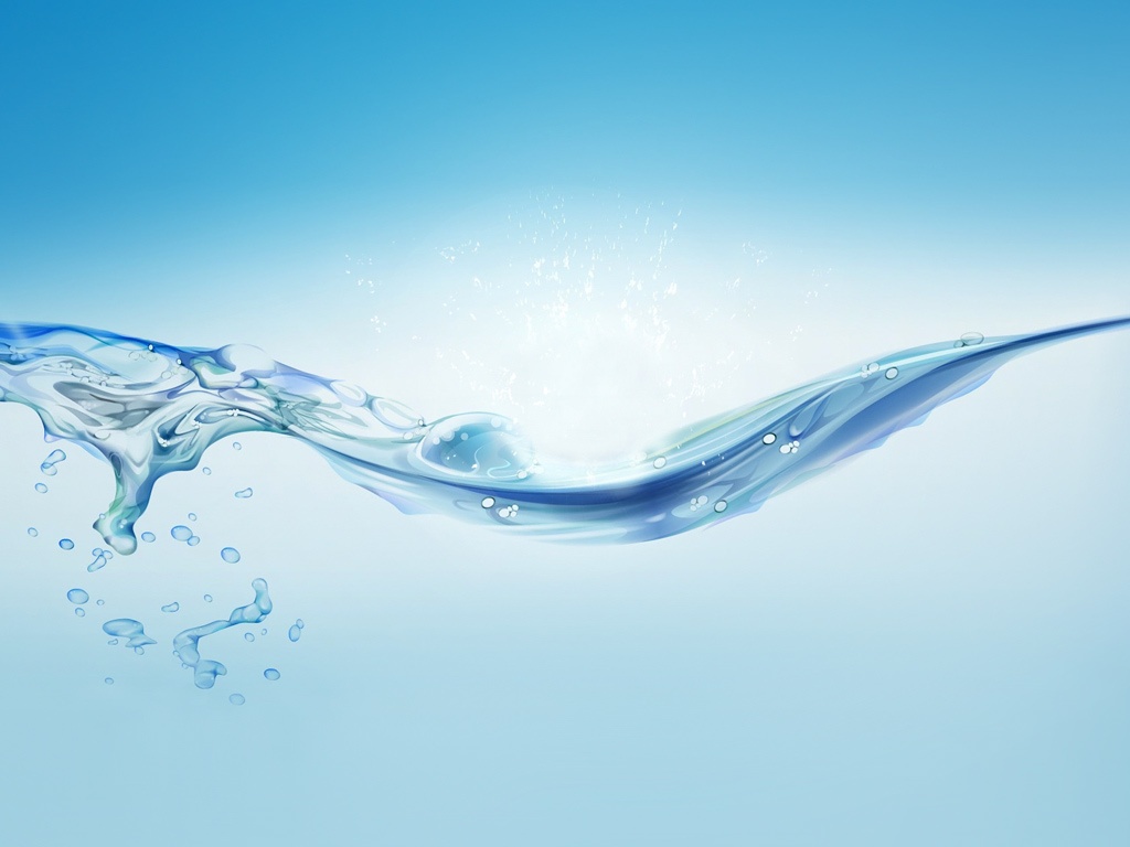 Vector Water Splash Graphic