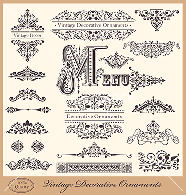 Victorian Flourish Vector