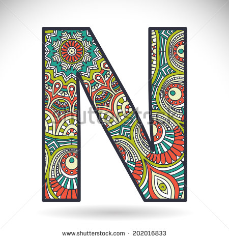 Vintage Alphabet Letter Designs