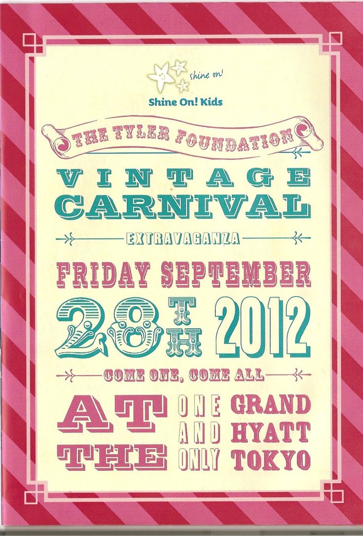 Vintage Carnival Font