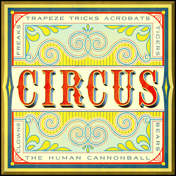 Vintage Circus Font Styles