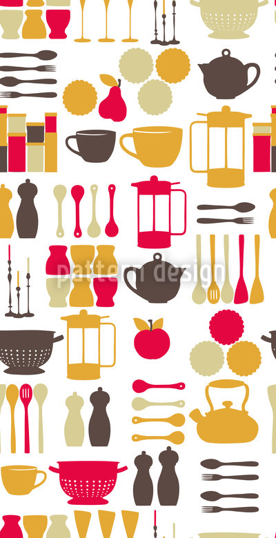 Vintage Kitchen Pattern