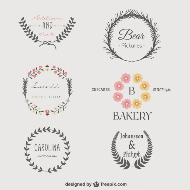 Vintage Logo Templates