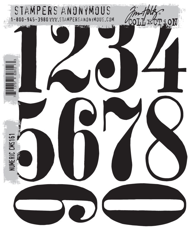 Vintage Number Fonts