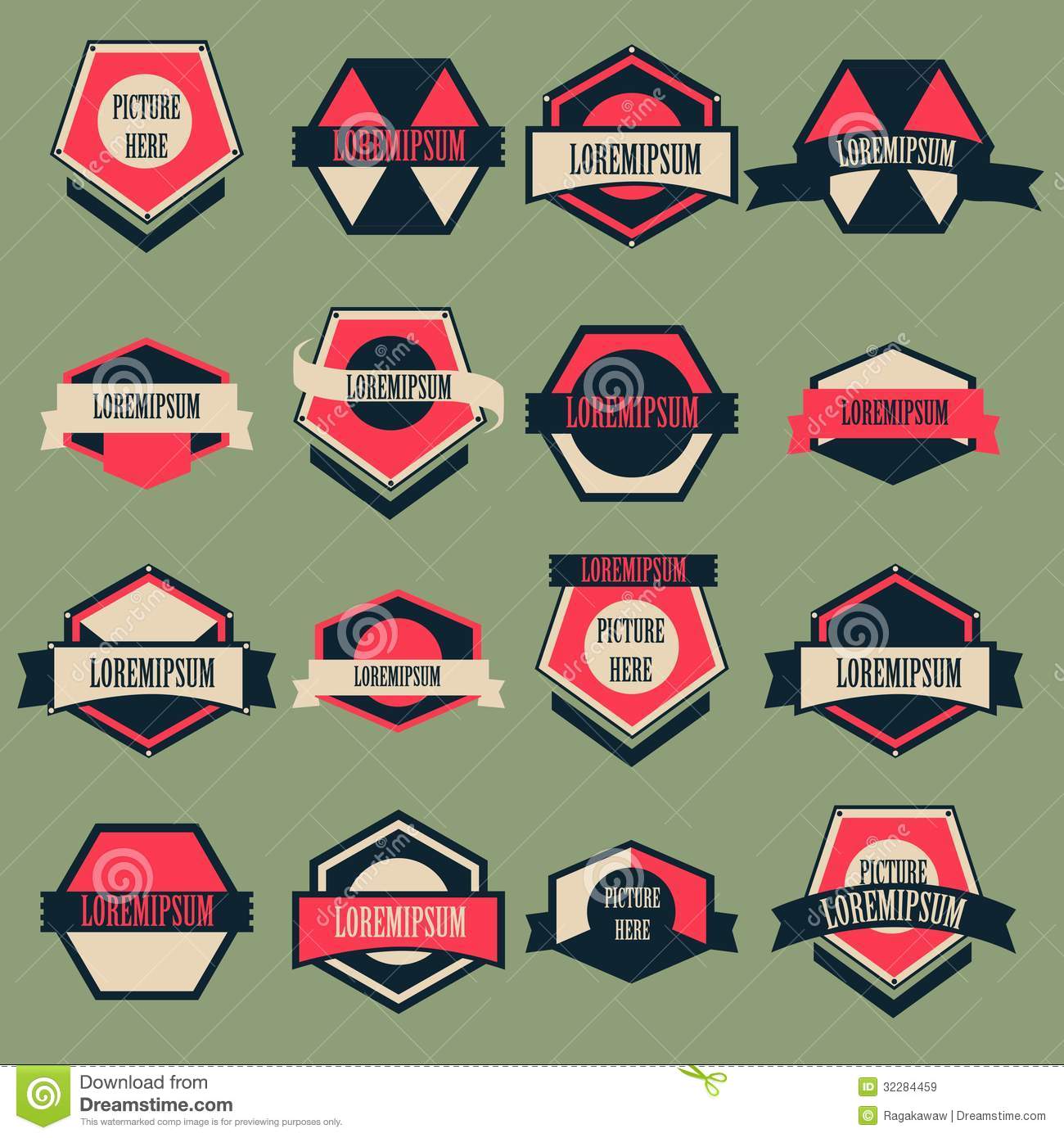 Vintage Vector Logos