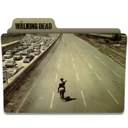 Walking Dead Folder Icons