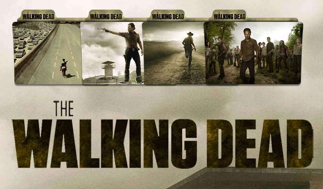 Walking Dead Folder Icons