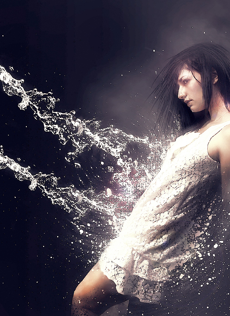 Water Manipulations Photoshop Tutorials