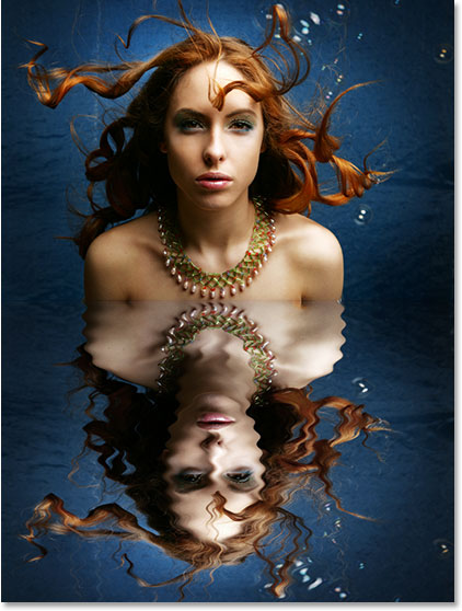 Water Reflection Effect Photoshop Water Reflection Effect Photoshop