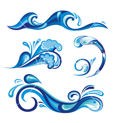 Water Vector Graphics