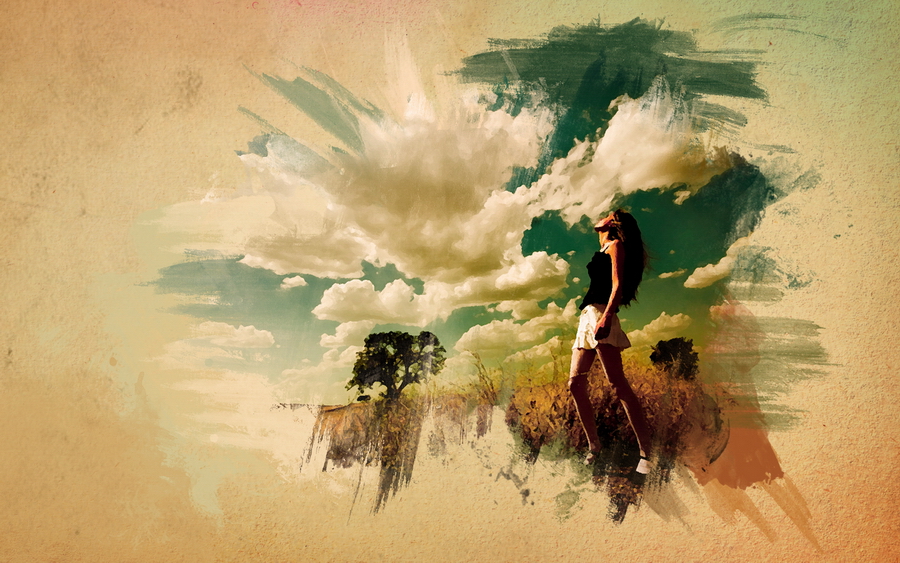 Watercolor Effect Photoshop Watercolor Effect Photoshop