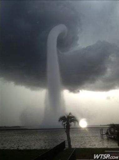 Waterspout Tampa Bay Waterspout Tampa Bay