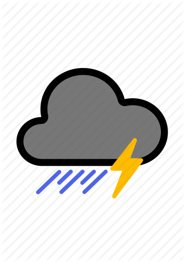 Weather Forecast Icons Rain