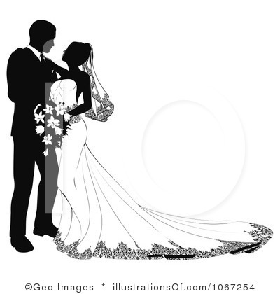 15 Graphic Wedding Couple Images