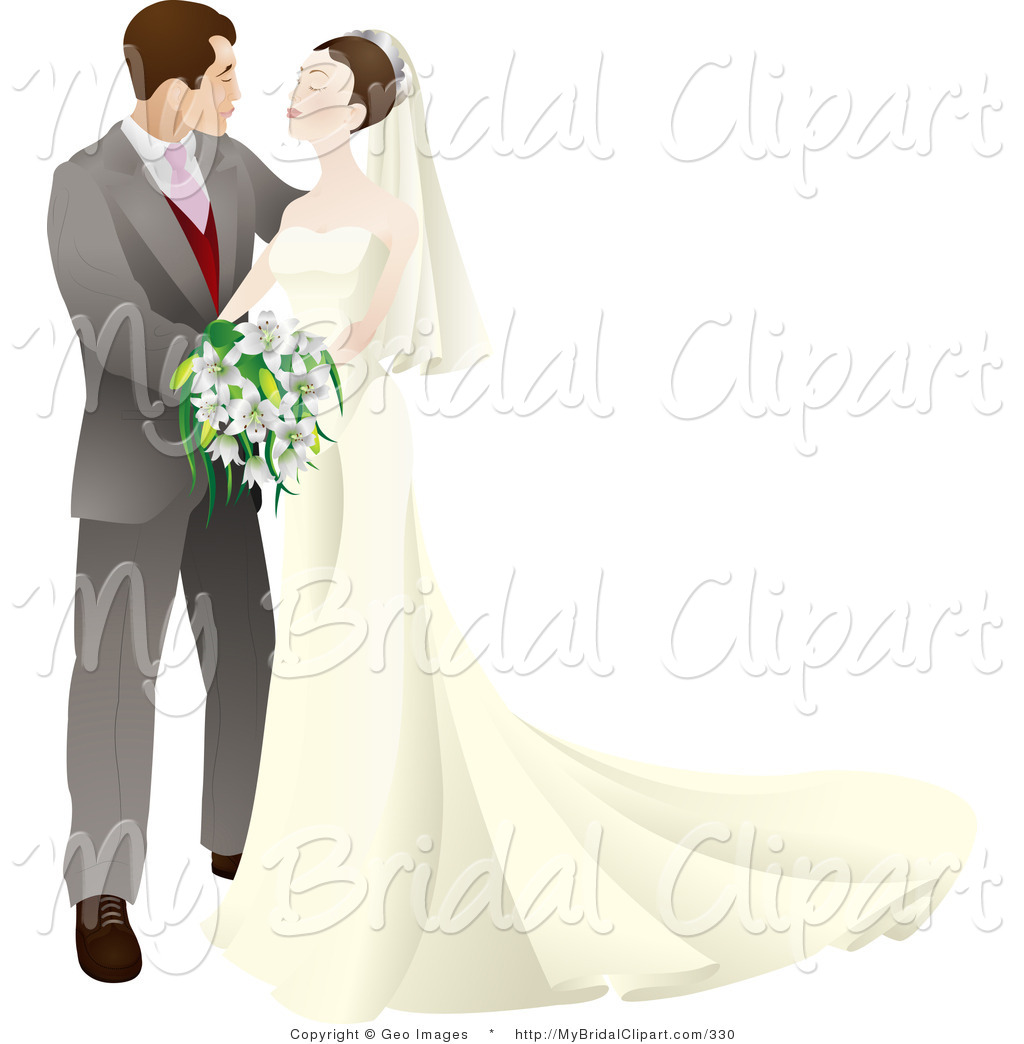 Wedding Couple Clip Art