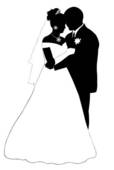 Wedding Couple Clip Art