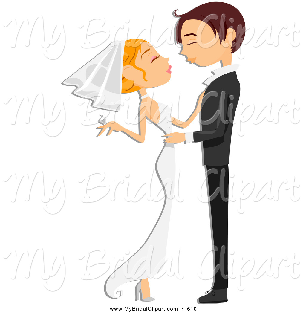 Wedding Couple Clip Art