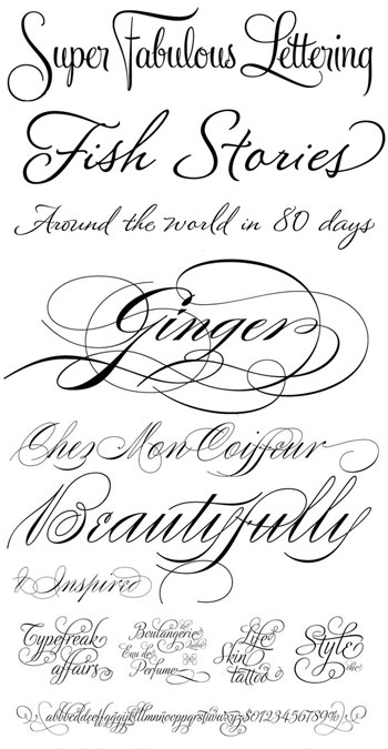 14 Wedding Announcement Fonts Images