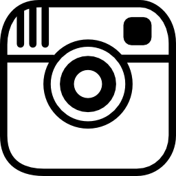 White Instagram Logo Vector