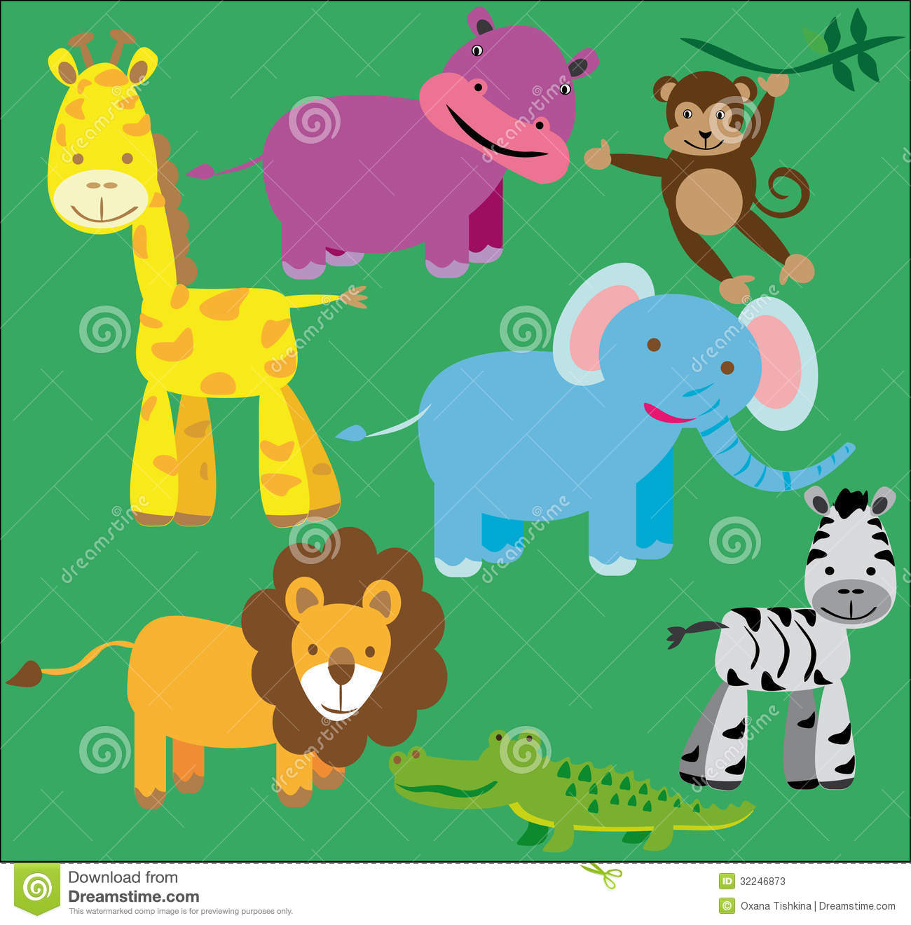 Wild Animal Graphics