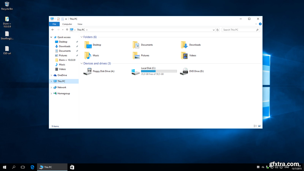 Windows 1.0 Build 10240 Pro