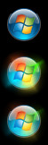 Windows 7 Start Button Orbs