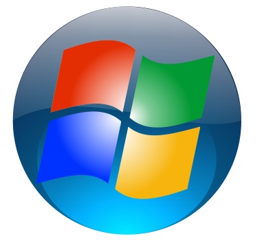 Windows 7 Start Button Transparent