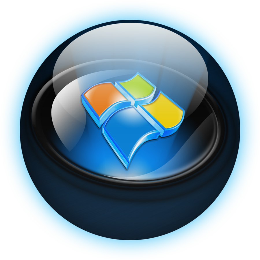 Windows 7 Start Orb Icon Windows 7 Start Orb Icon