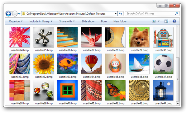 14 Custom Windows 7 User Icon Images