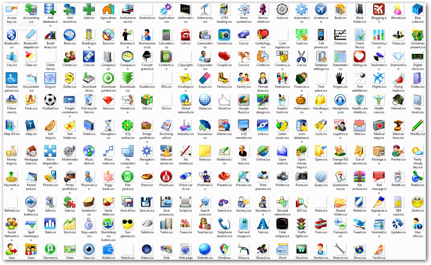 Windows Icons Collections Free