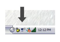 Windows XP Wireless Network Connection Icon