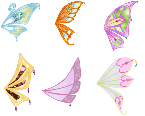 Winx Club Enchantix Wings Base