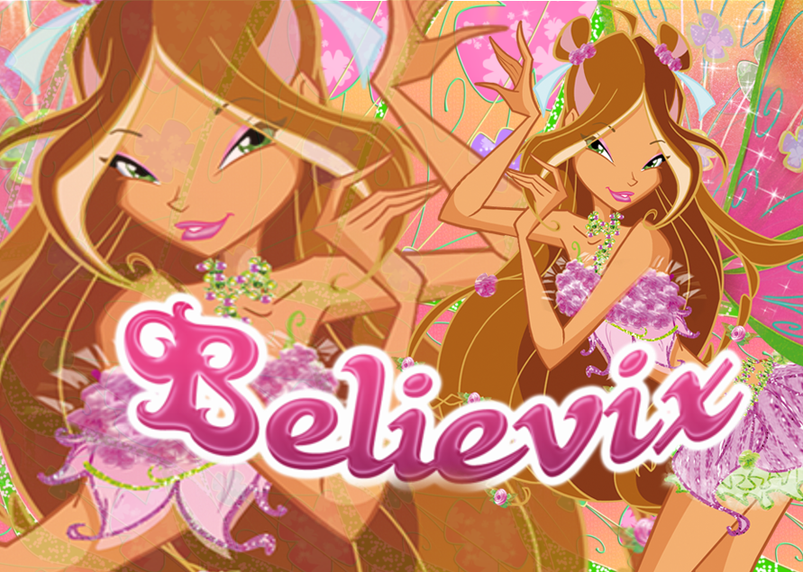 Winx Club Flora Believix