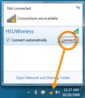 Wireless Network Icon Windows 7