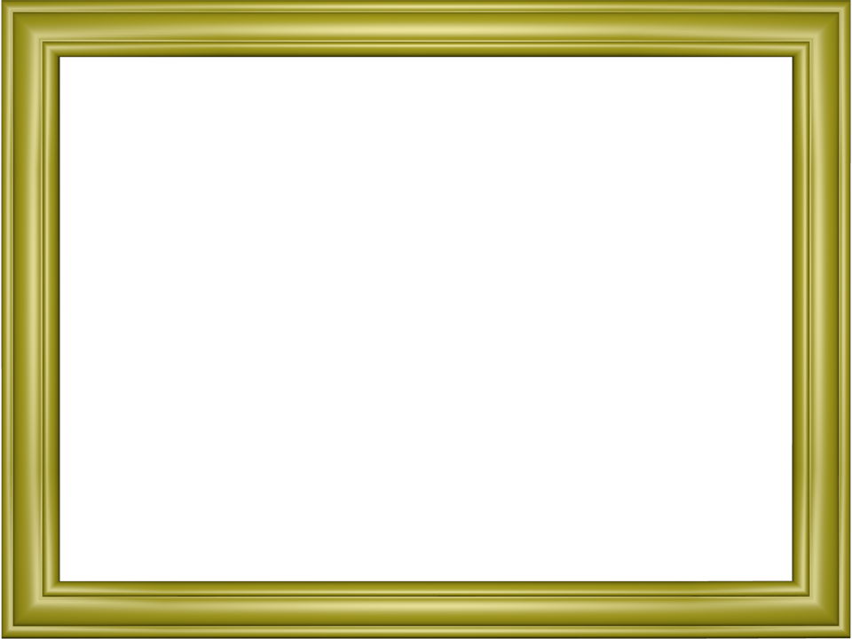 Yellow Elegant Borders and Frames