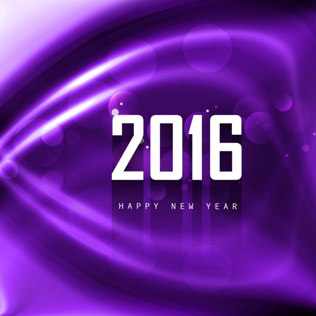 2016 in Purple Wallpaper Free