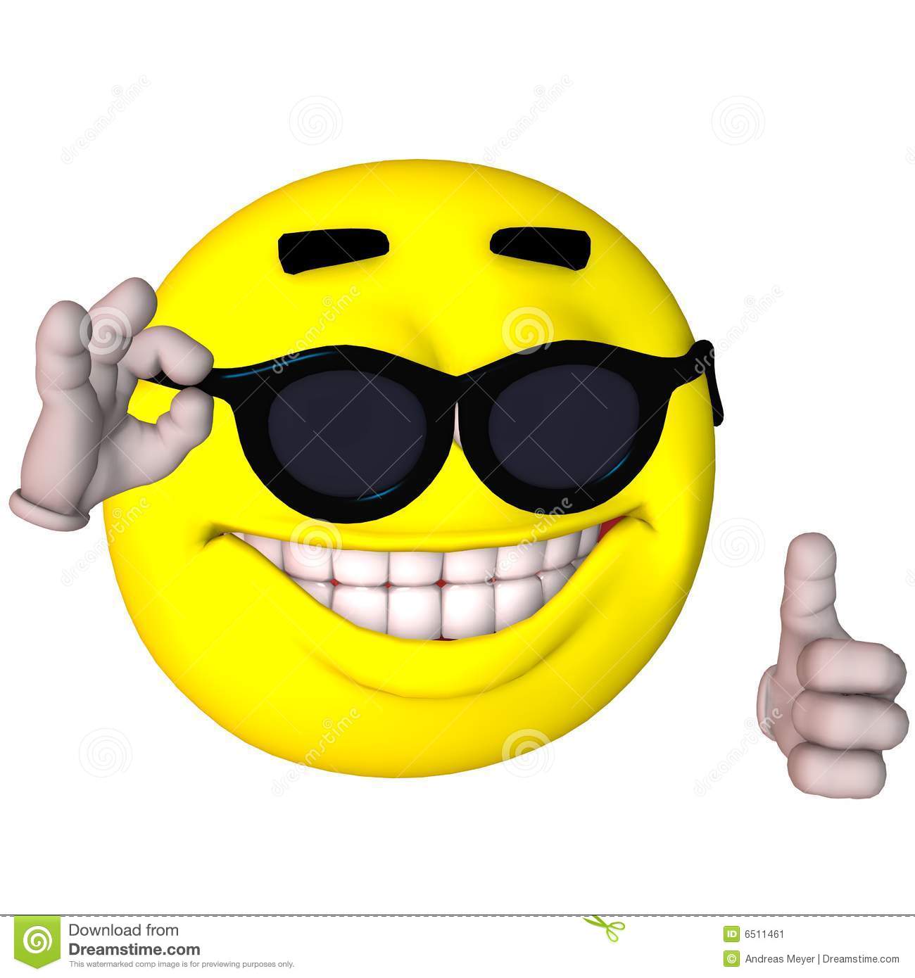 3D Animated Smiley Face