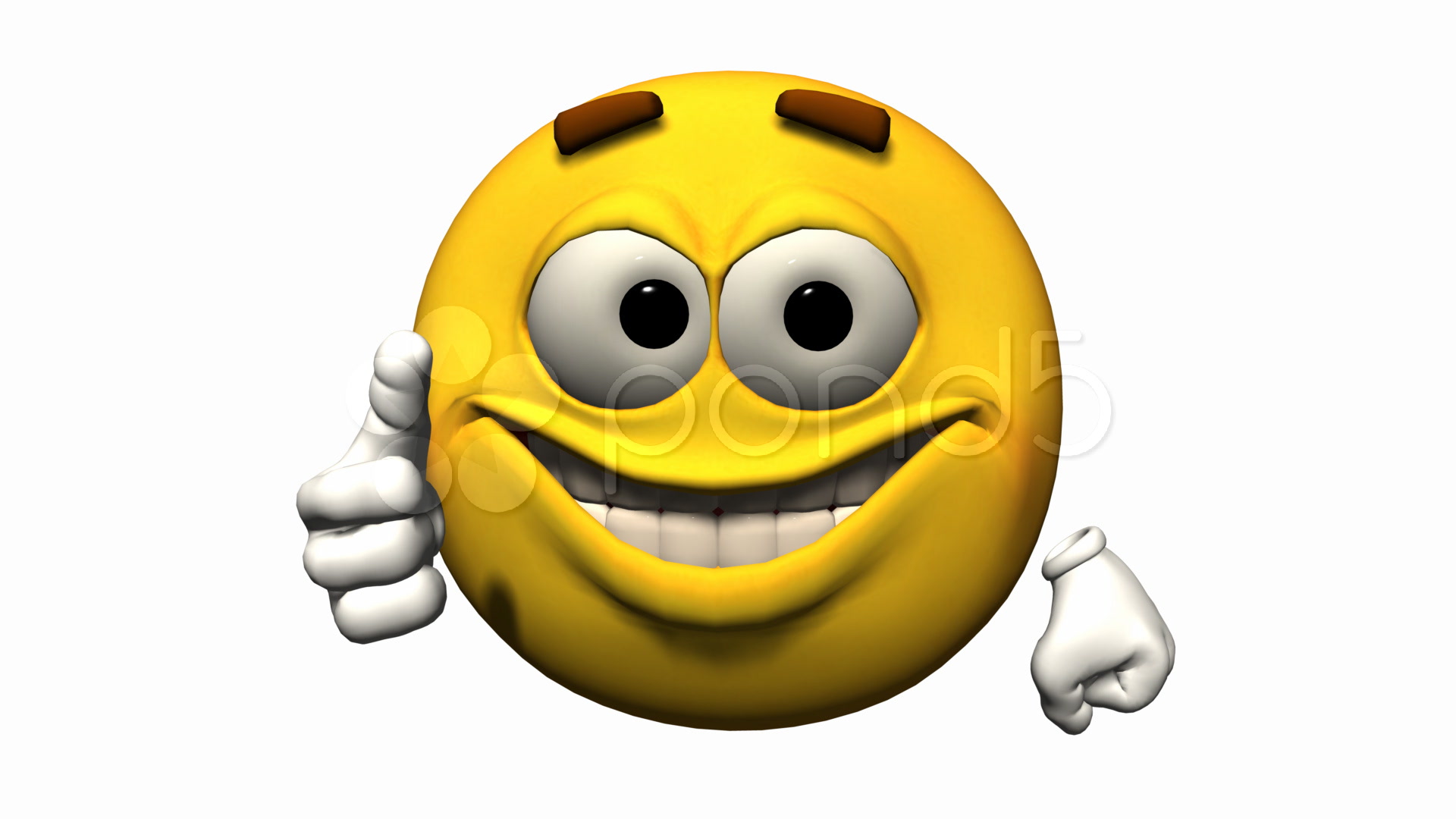 3D Smiley Animated Emoticons