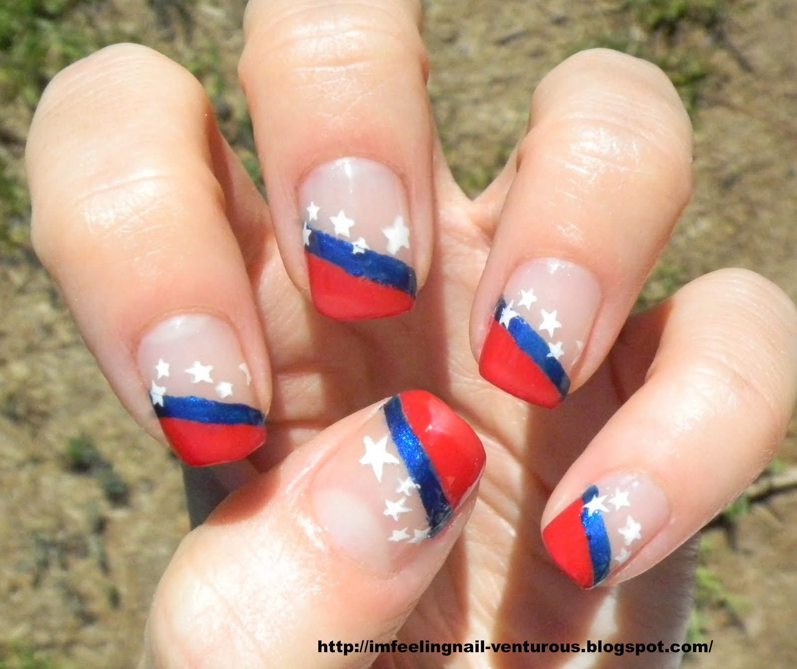4th July Nails Design 4th July Nails Design
