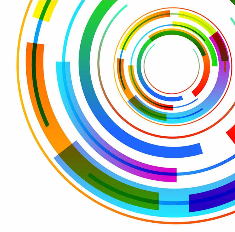 Abstract Circle Vector Art Abstract Circle Vector Art