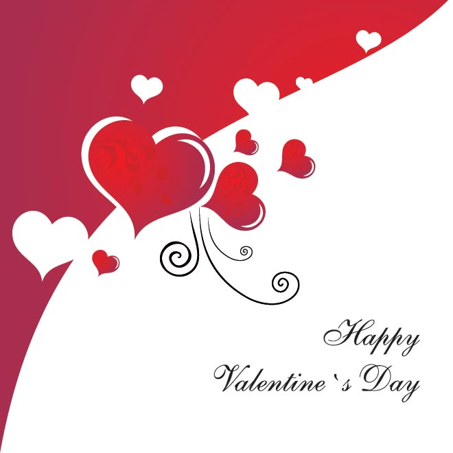 Abstract Heart Shape Template Abstract Heart Shape Template