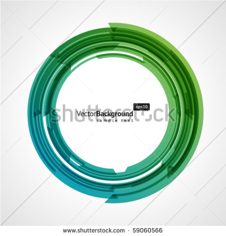 Abstract Vectors Circle Logo Abstract Vectors Circle Logo
