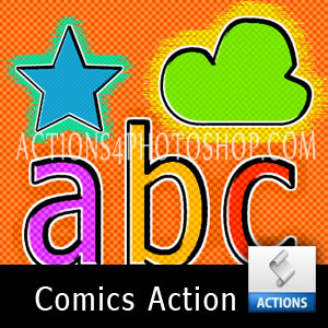 Action Comics Text